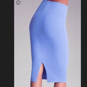 Bebe knit body-con skirt